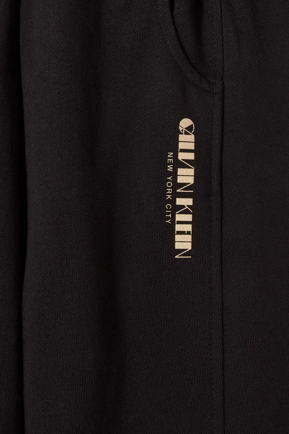 Брюки широкие хлопковые Calvin Klein — фото 4