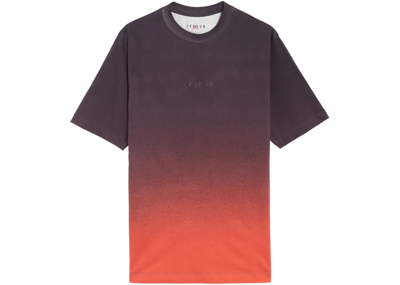 Мужская футболка с градиентом Nike Jordan Gradient Jumpman Skyline Tee, Off Noir
