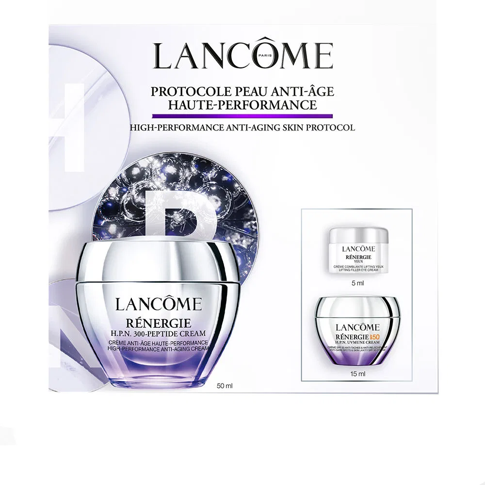 Набор антивозрастной косметики Rénergie H.P.N. 300-Peptide Estuche Lancôme