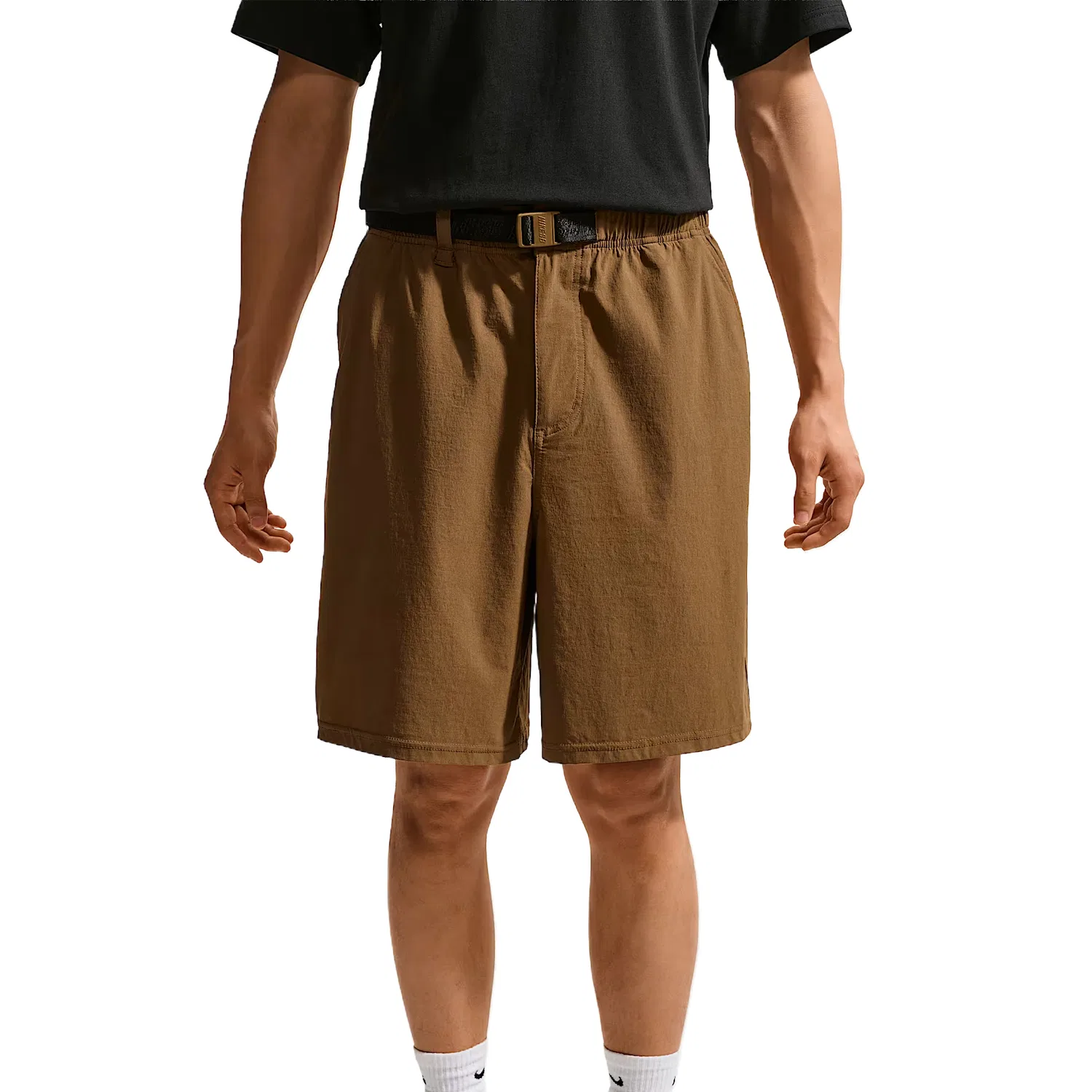 Шорты повседневные SB, Moss Brown/White, Nike