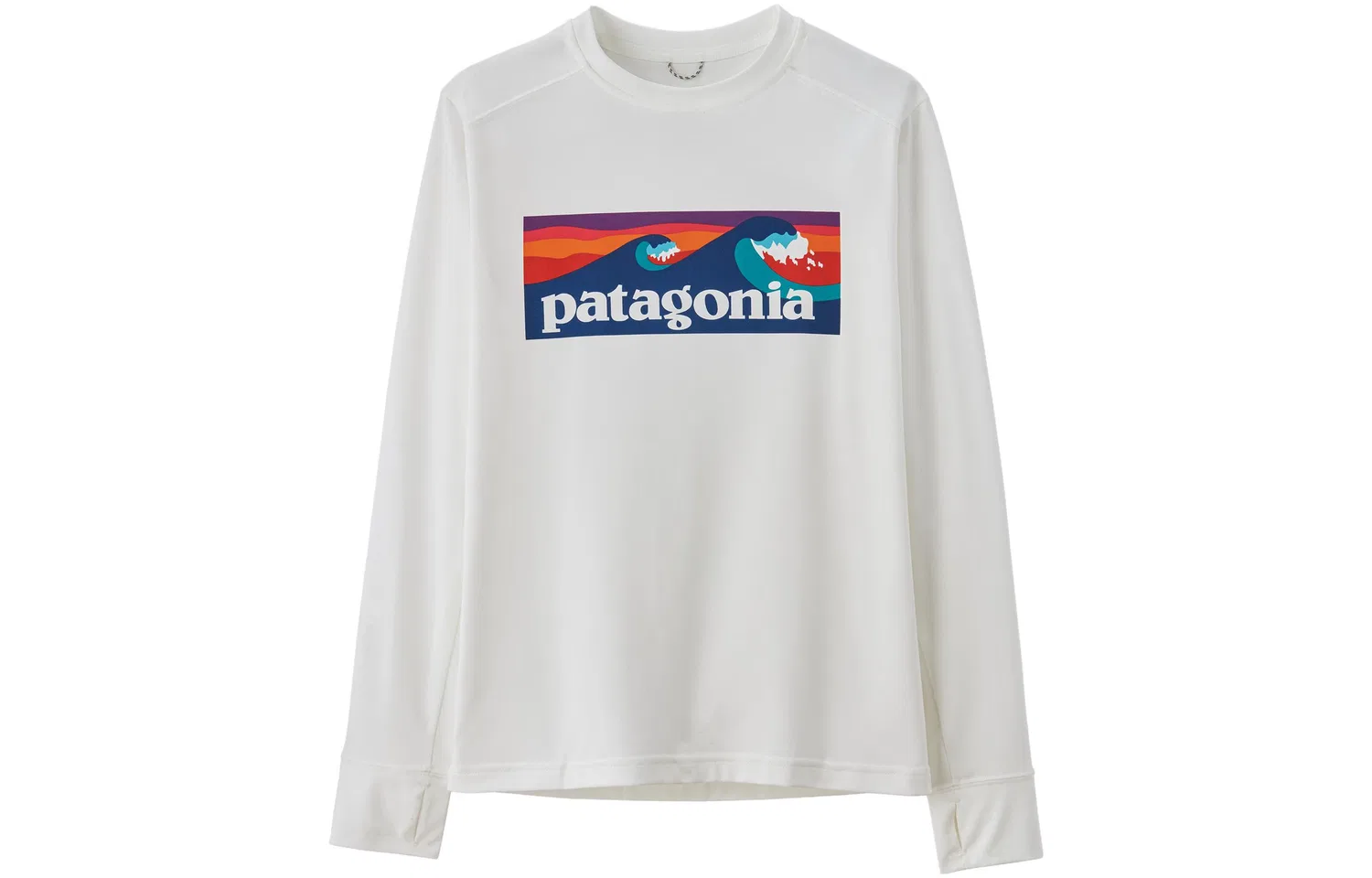 Футболка с круглым вырезом для детей, Patagonia, Pink — фото 3