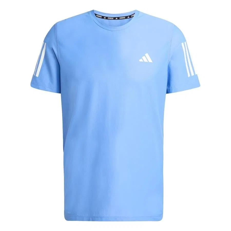 Футболка спортивная с длинным рукавом OTR B TEE JX2212 adidas, Синий