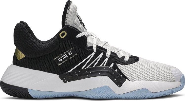 

Кроссовки Adidas D.O.N. Issue #1 'Metallic Gold', черный