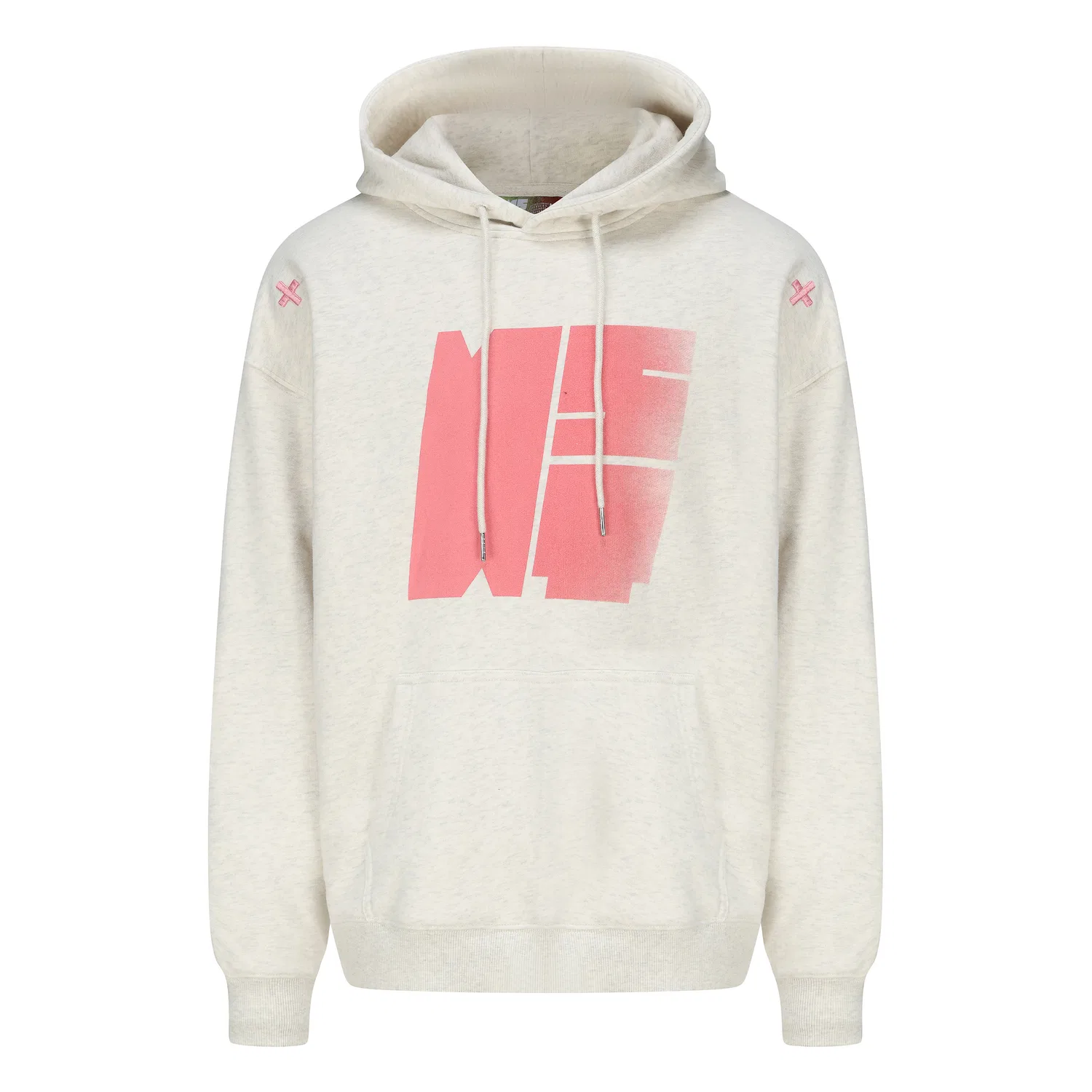 Детское худи с капюшоном свободного кроя Heather Gray NSTNEW START, Heather Gray