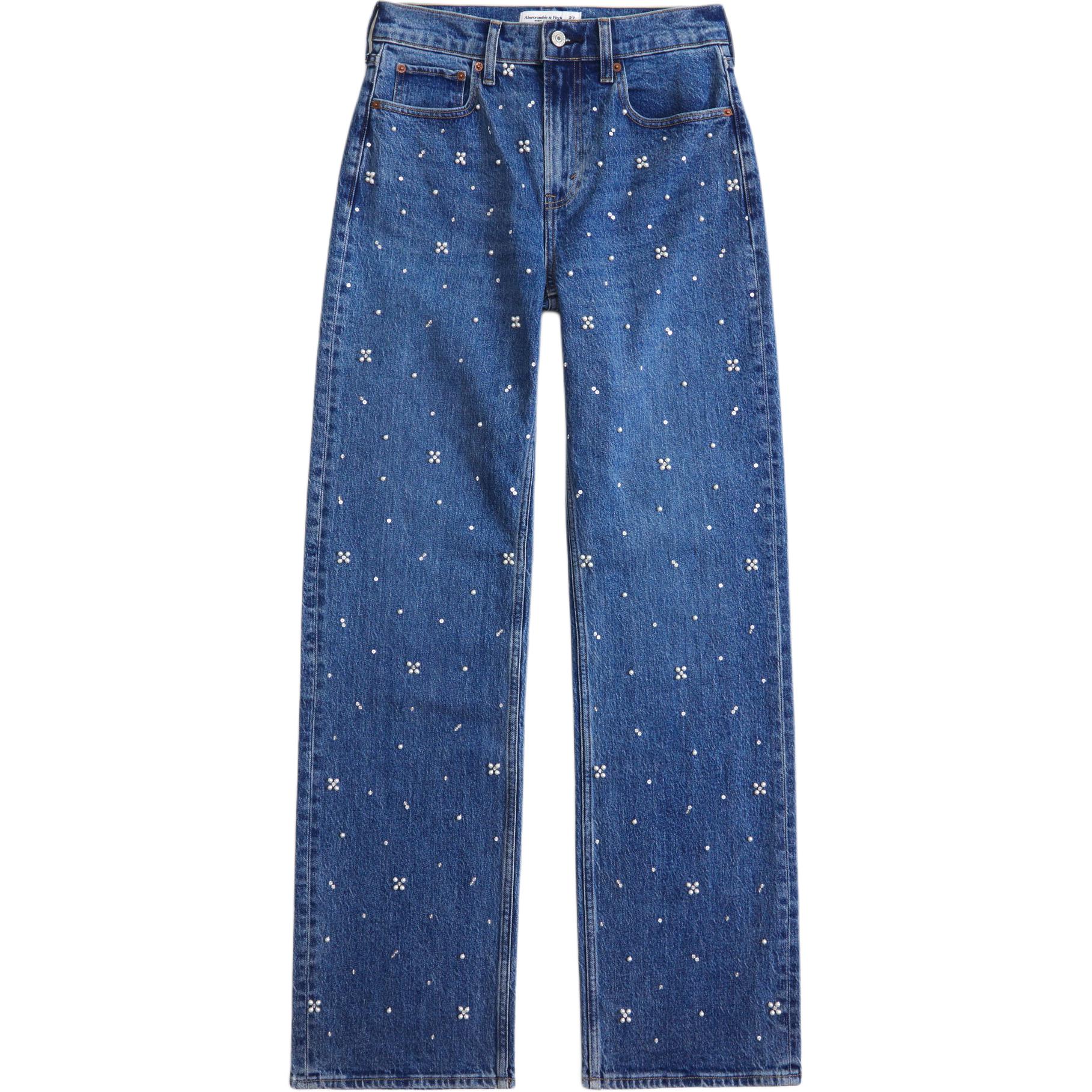 

Джинсы женские Abercrombie＆Fitch, синий