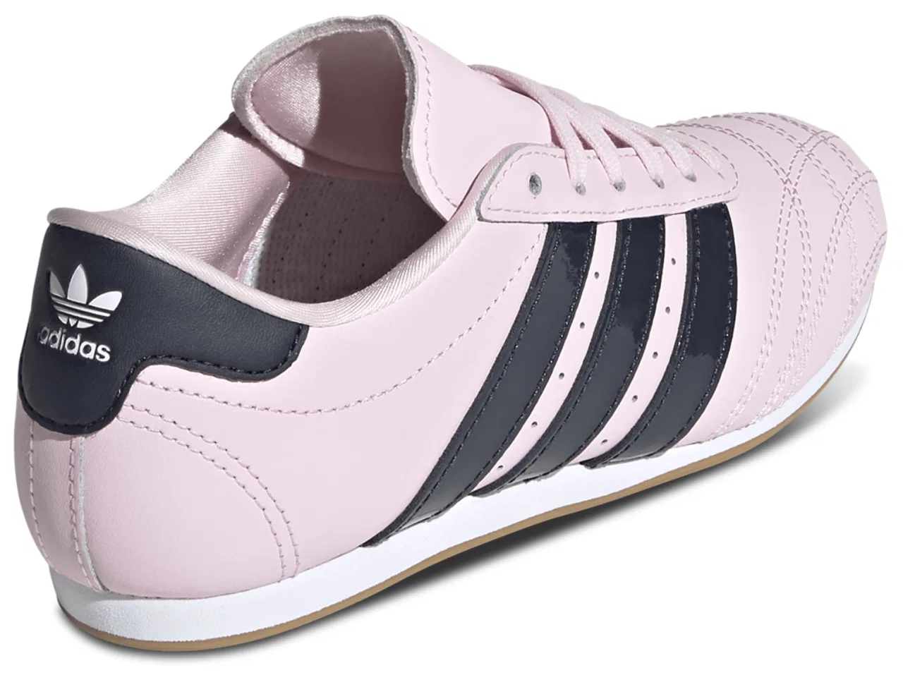Кроссовки для девочек Taekwondo Lace Adidas, розовый/синий — фото 3