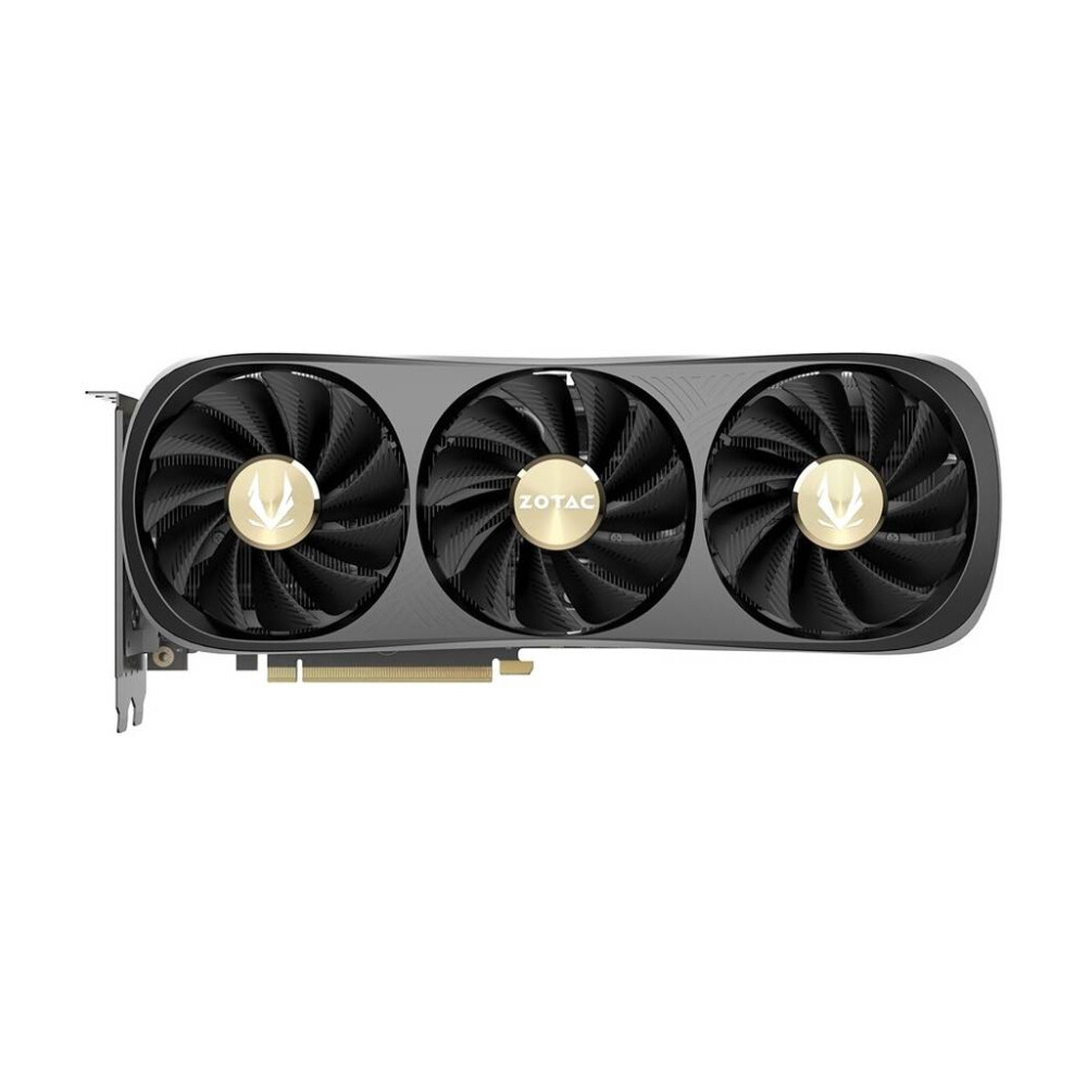 

Видеокарта ZOTAC GeForce RTX 4070 Ti Trinity OC, 12 ГБ, черный