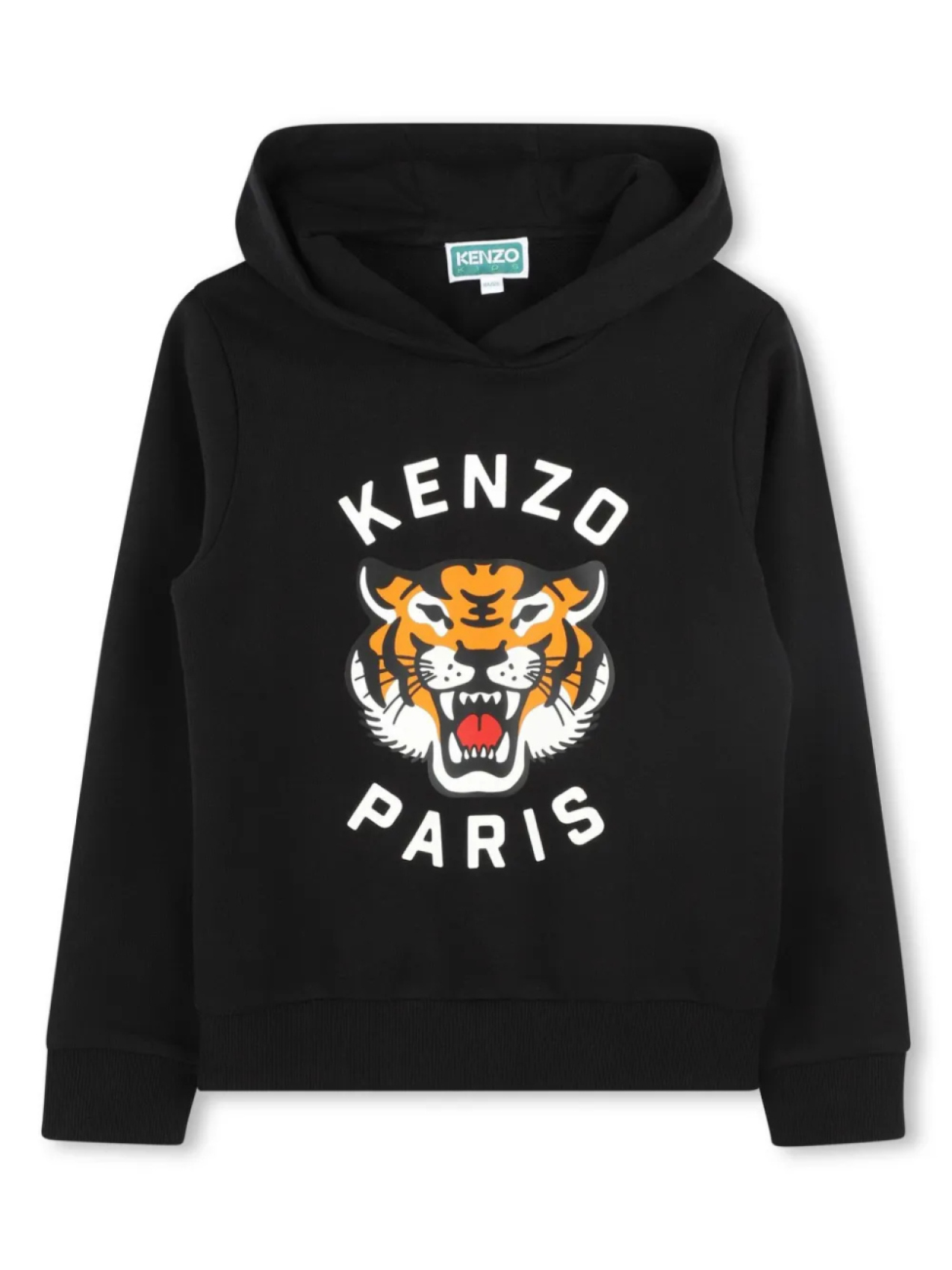 

Kenzo Kids худи Lucky Tiger, синий