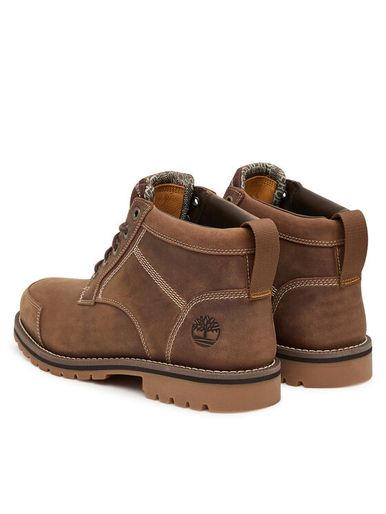 Туфли на шнуровке Larchmont Chukka TB0A2NFPF131 Timberland, коричневый — фото 3