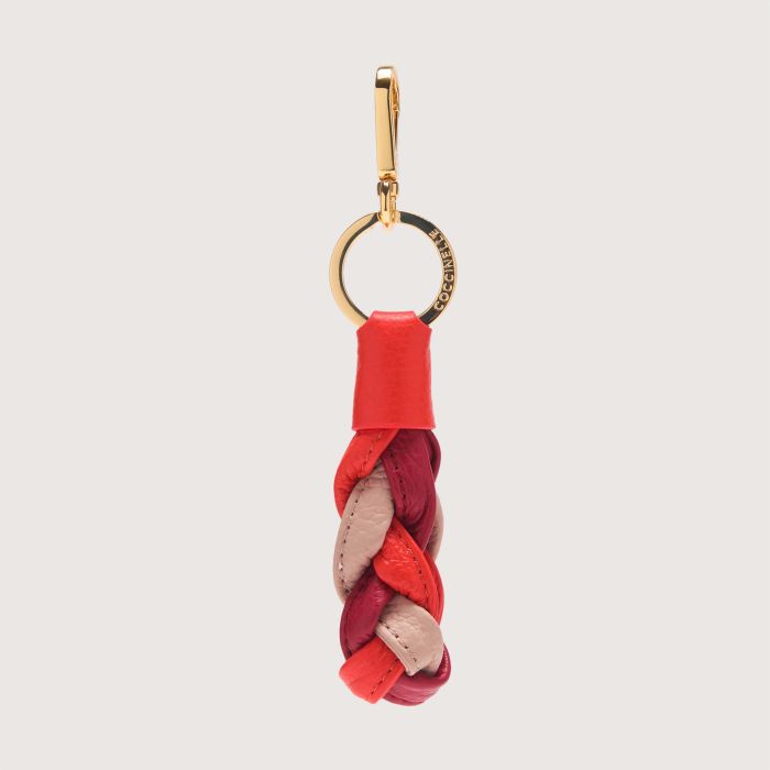 

Брелок Coccinelle Boheme Multicolor, цвет Rosette/Gazpacho/Sangria