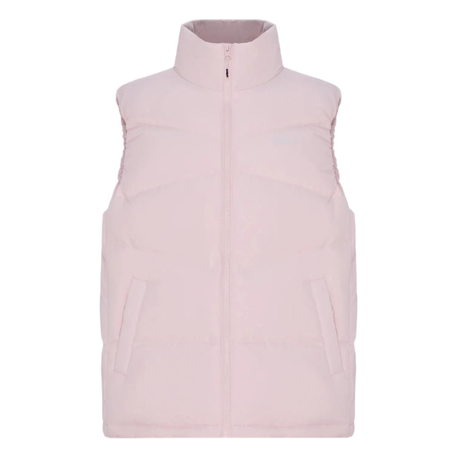 Жилет утепленный с воротником-стойкой Adidas, Light Pink