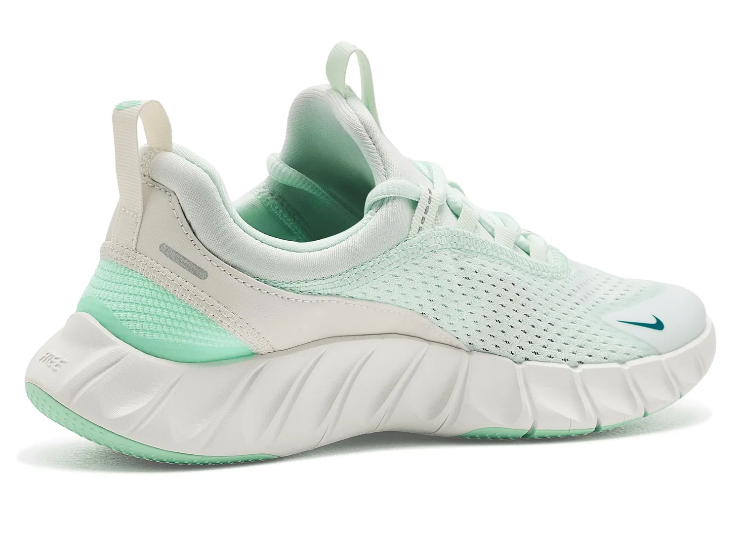 Кроссовки Free Ride (для больших детей) Nike Kids, Barely Green/Bright Spruce/Arctic Green/Phantom/Sail — фото 4