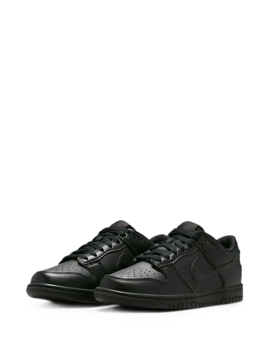 Кроссовки Dunk Low Nike Kids, черный