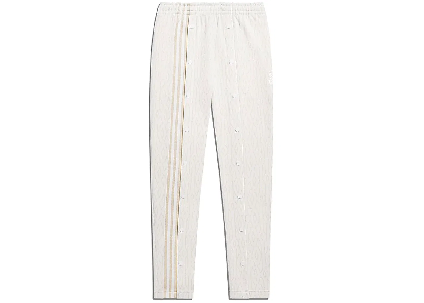 Детские спортивные штаны с принтом Track Pants Adidas, Core White