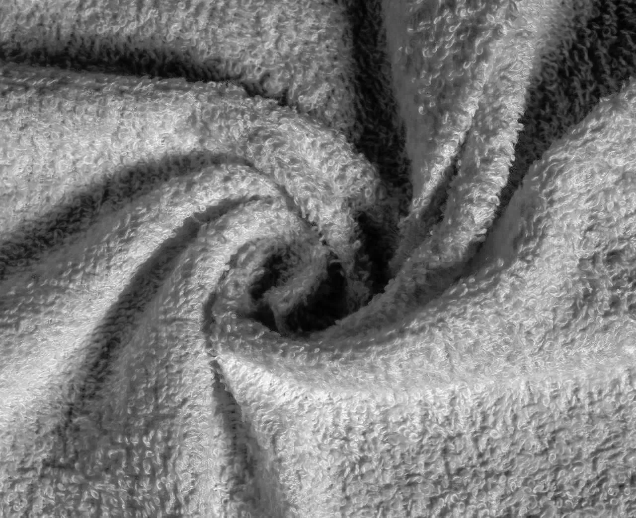 Лицевые полотенца из 100% египетского хлопка, 600 GSM, набор 12 шт, Charcoal Generic — фото 3