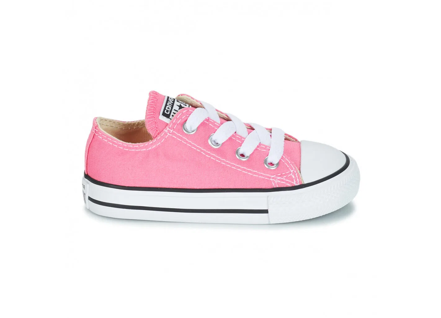 Детские кроссовки Converse Modell 7J238C, Rosa — фото 2