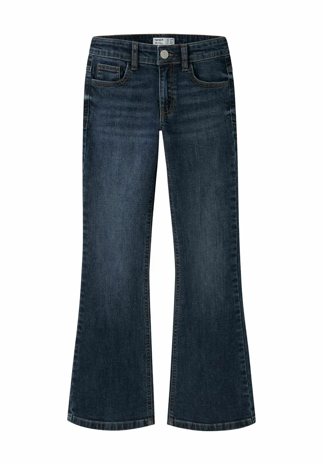 Джинсы-Клеш с низкой посадкой - джинсы-клеш Name It, Dark Blue Denim