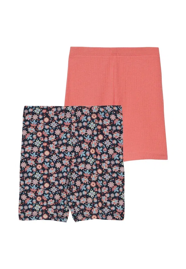 Леггинсы с цветочным принтом Leggings 2 pack S.Oliver, Koralle, коралловый