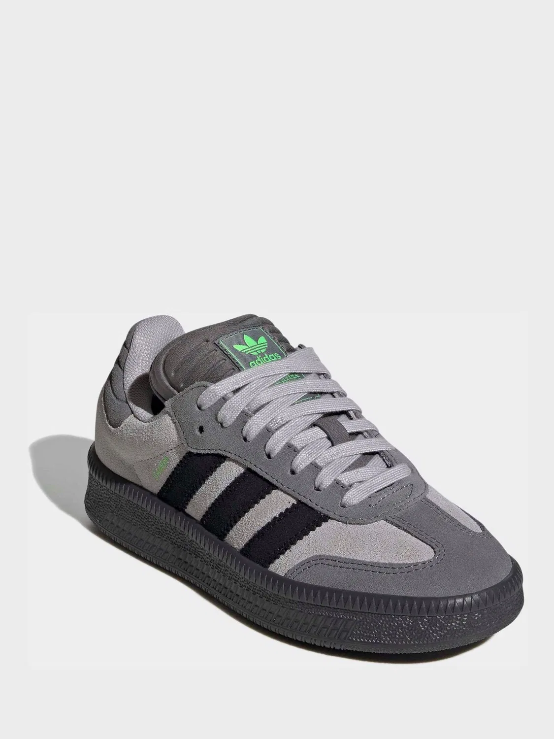 Кроссовки Samba XLG adidas originals, серый