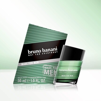 bruno banani Подарочный набор Made for Man, туалетная вода и гель для душа, 30 мл и 50 мл — фото 3