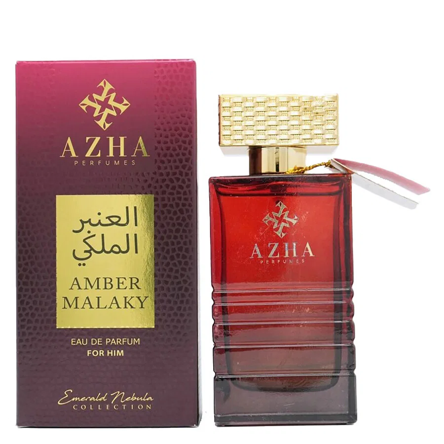 Парфюмерная вода Amber Malaky For Him Azha, 100 мл