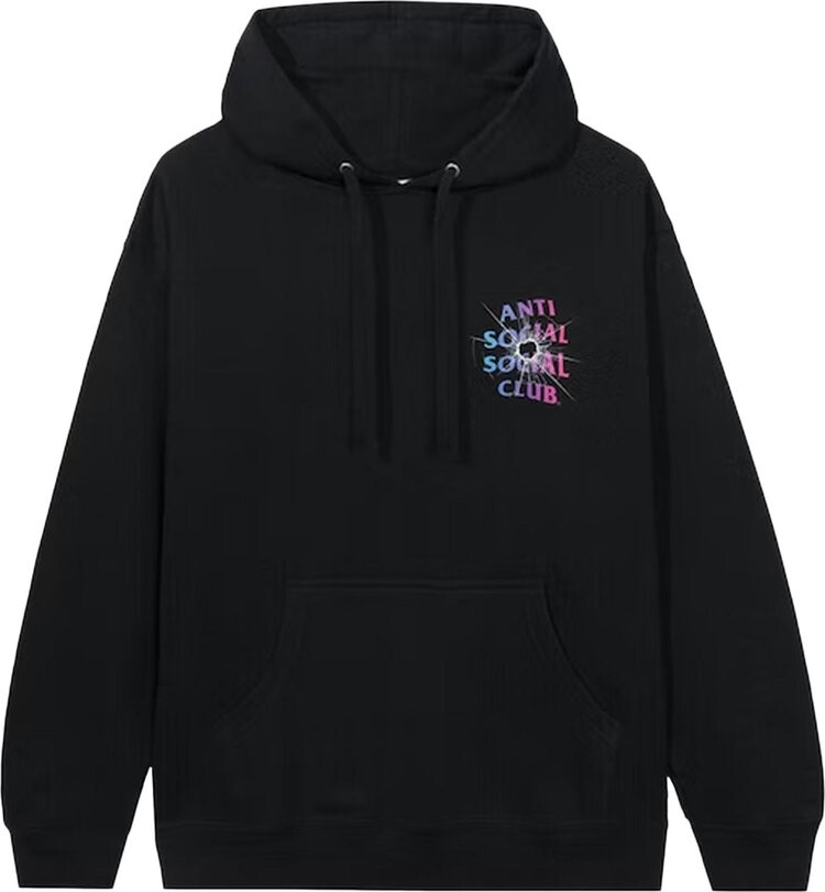 

Худи Anti Social Social Club Theories Hoodie 'Black', черный