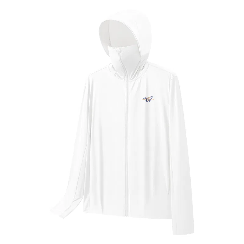 Детская защитная одежда от солнца легкая дышащая Dreamy Wave Chest Logo MINISO, Black — фото 3