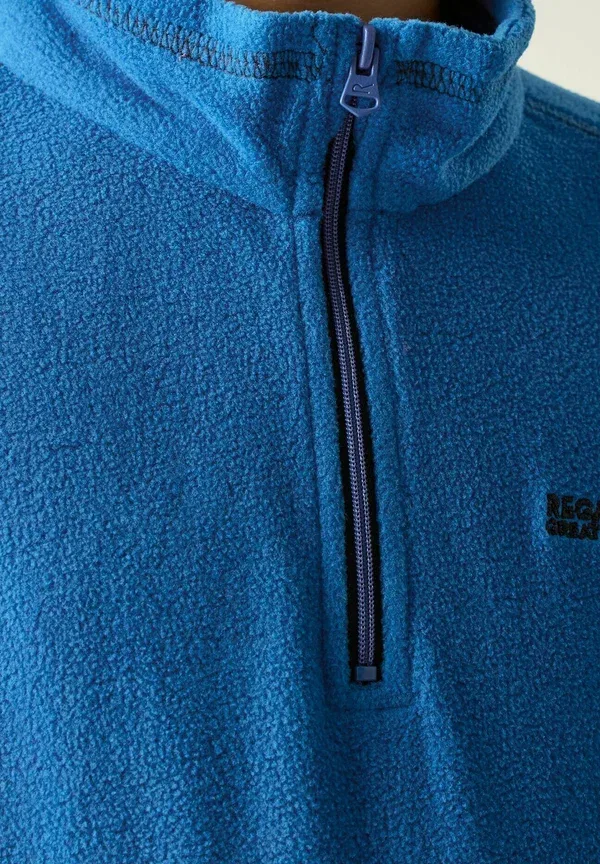 Толстовка флисовая, Unisex - fleece jumper, Regatta, Oxfdblu темно-синий — фото 4
