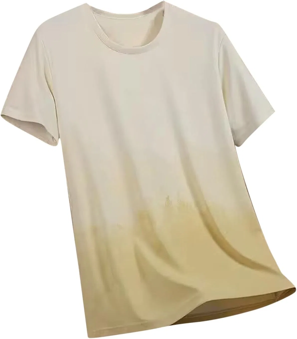 Мужская футболка с коротким рукавом Crew Neck, Beige