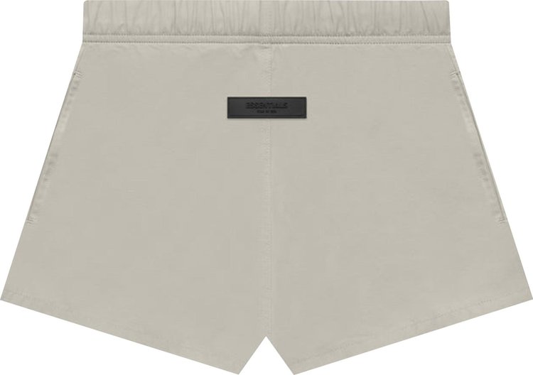 

Шорты Fear of God Essentials Cotton Running Shorts 'Smoke', серый