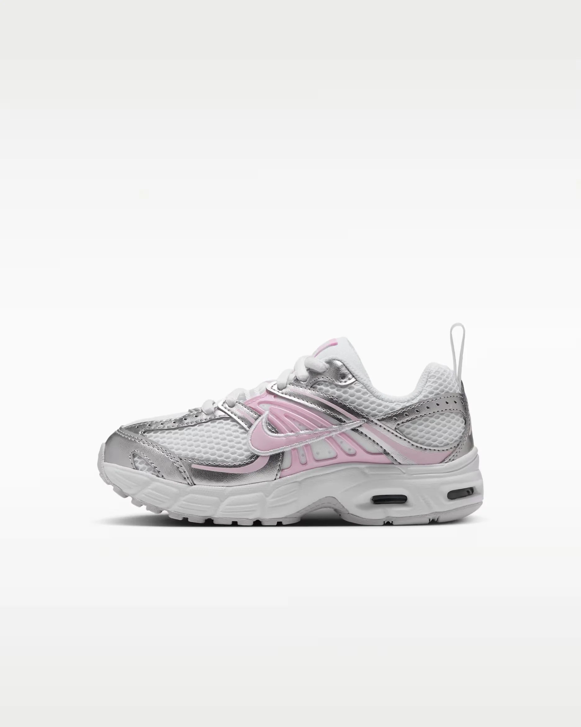 Кроссовки детские Nike Air Max Moto 2K, белый/серебристый/розовый