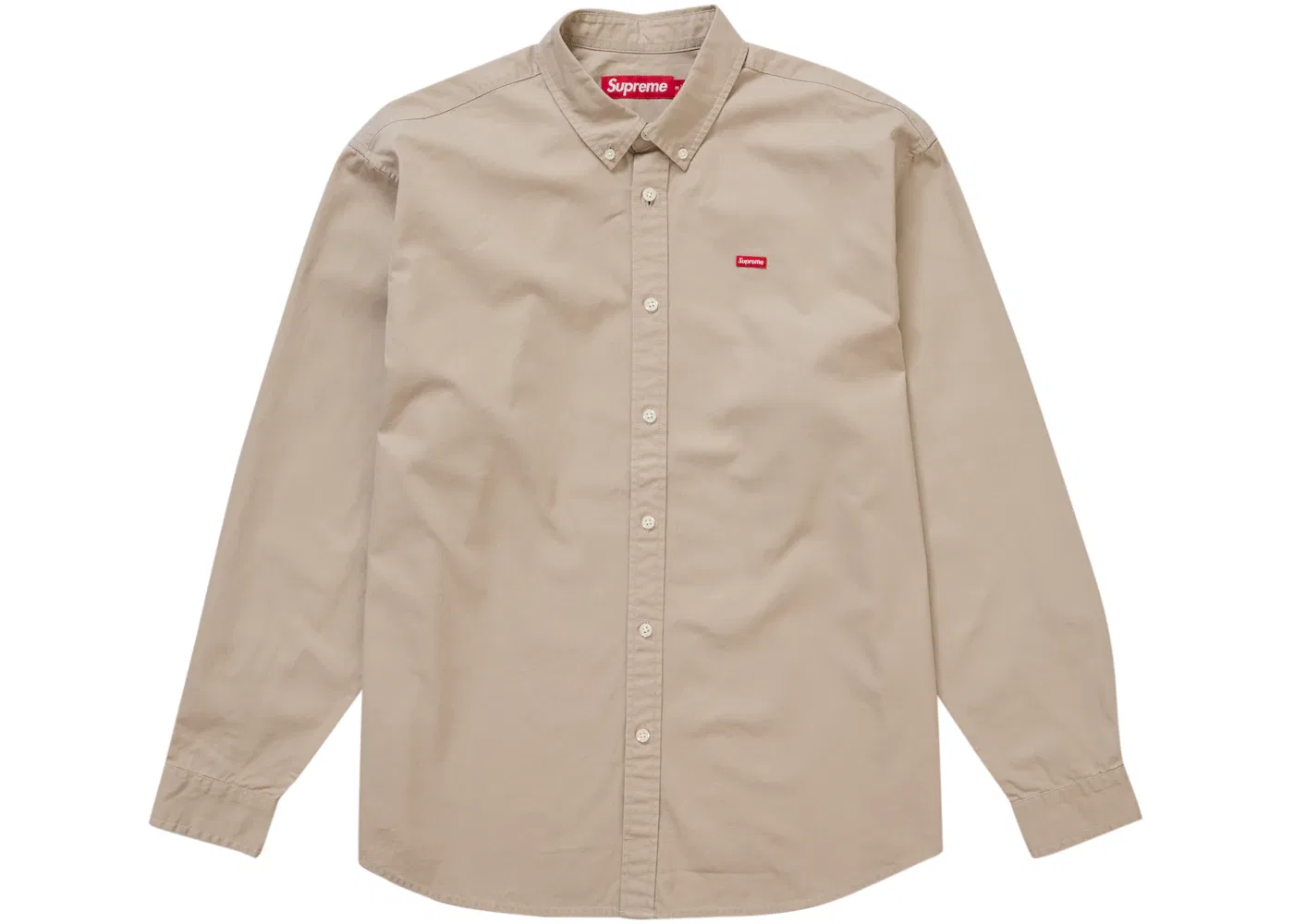 Мужская футболка Supreme Small Box Shirt (FW24), Light Tan