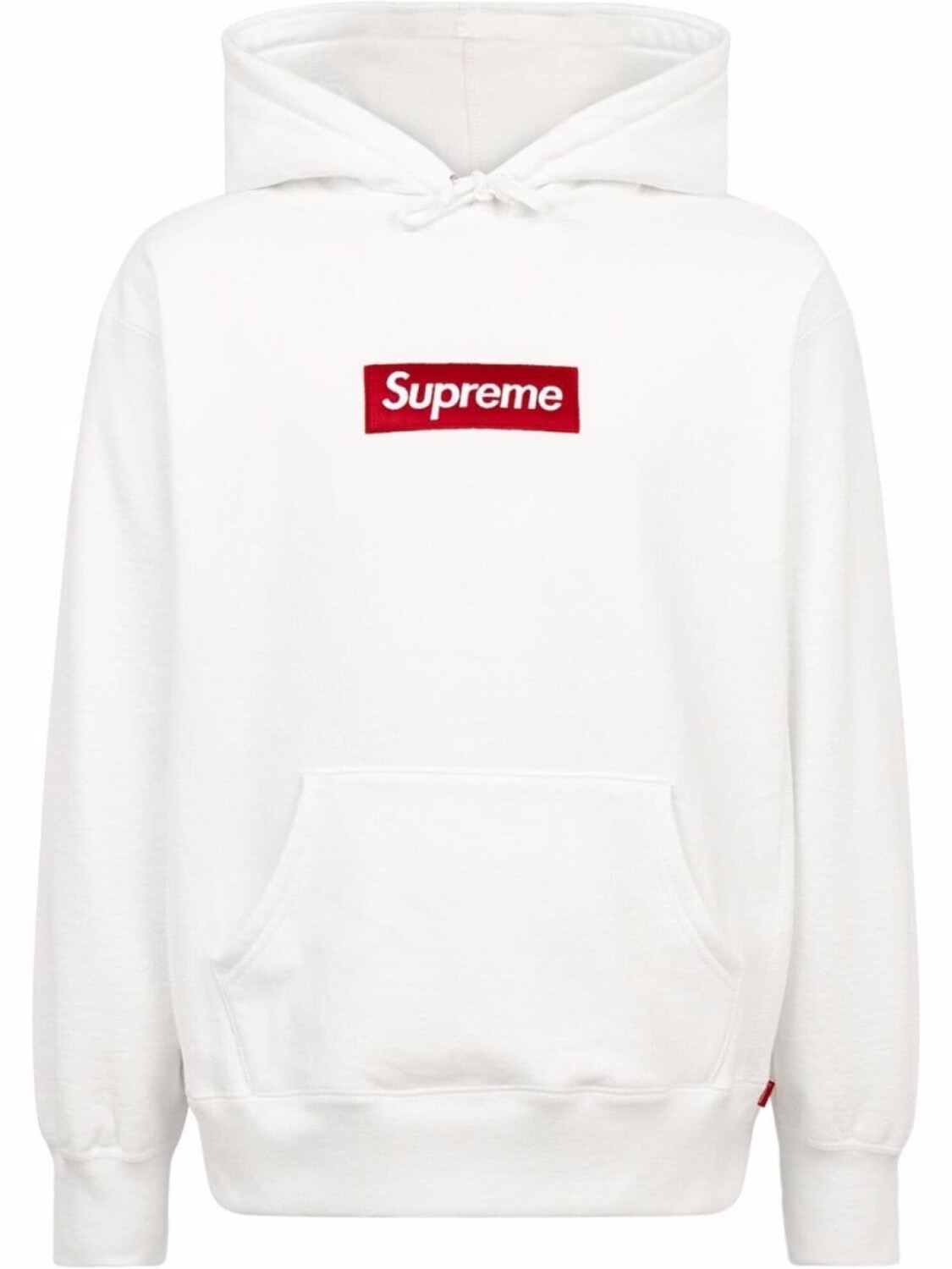 

Худи Box Logo из коллекции осень-зима 2021 Supreme, белый