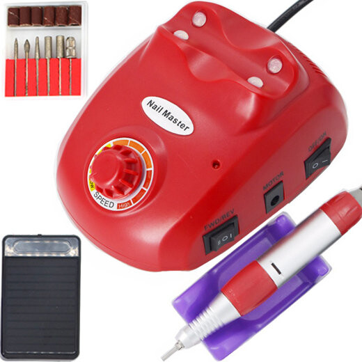 

Фрезер для ногтей Gel Hybrid 35W 25000 + фрезы, Retoo