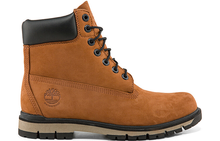 Мужские ботинки Timberland Radford высокие водонепроницаемые, коричневый — фото 2