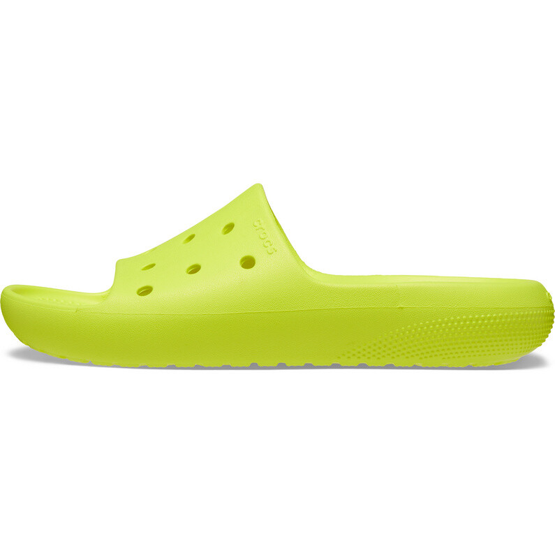 

Классические сандалии Slide V2 Crocs, зеленый