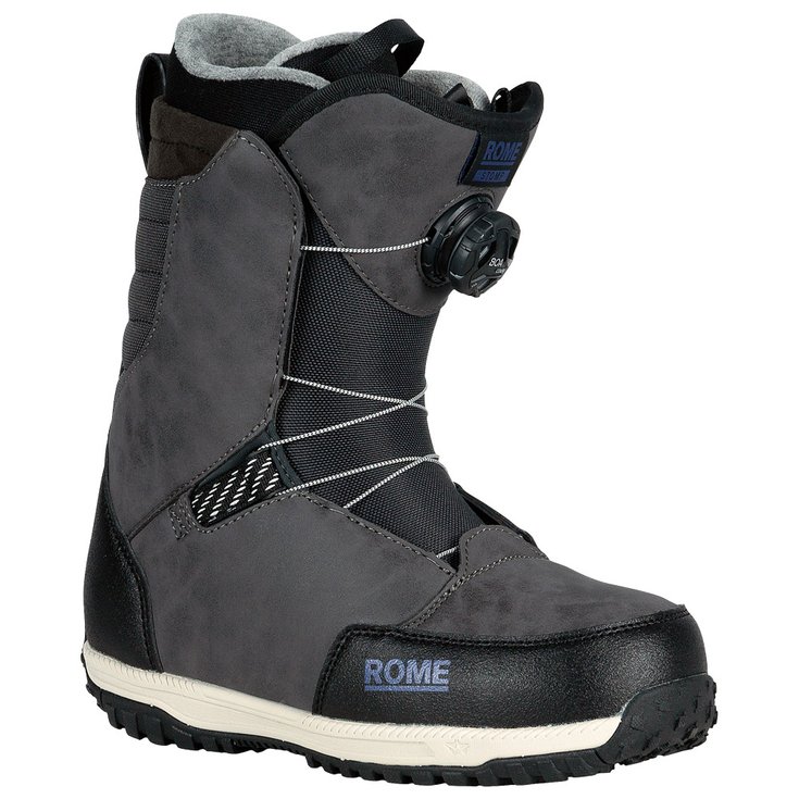 

Ботинки женские stomp boa черные - 7 Rome