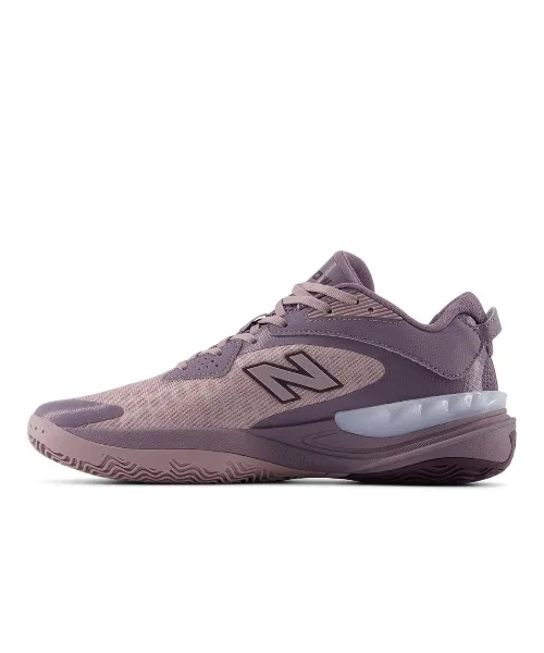 Мужские кроссовки для спорта New Balance HESI LOW V2 фиолетовые — фото 3