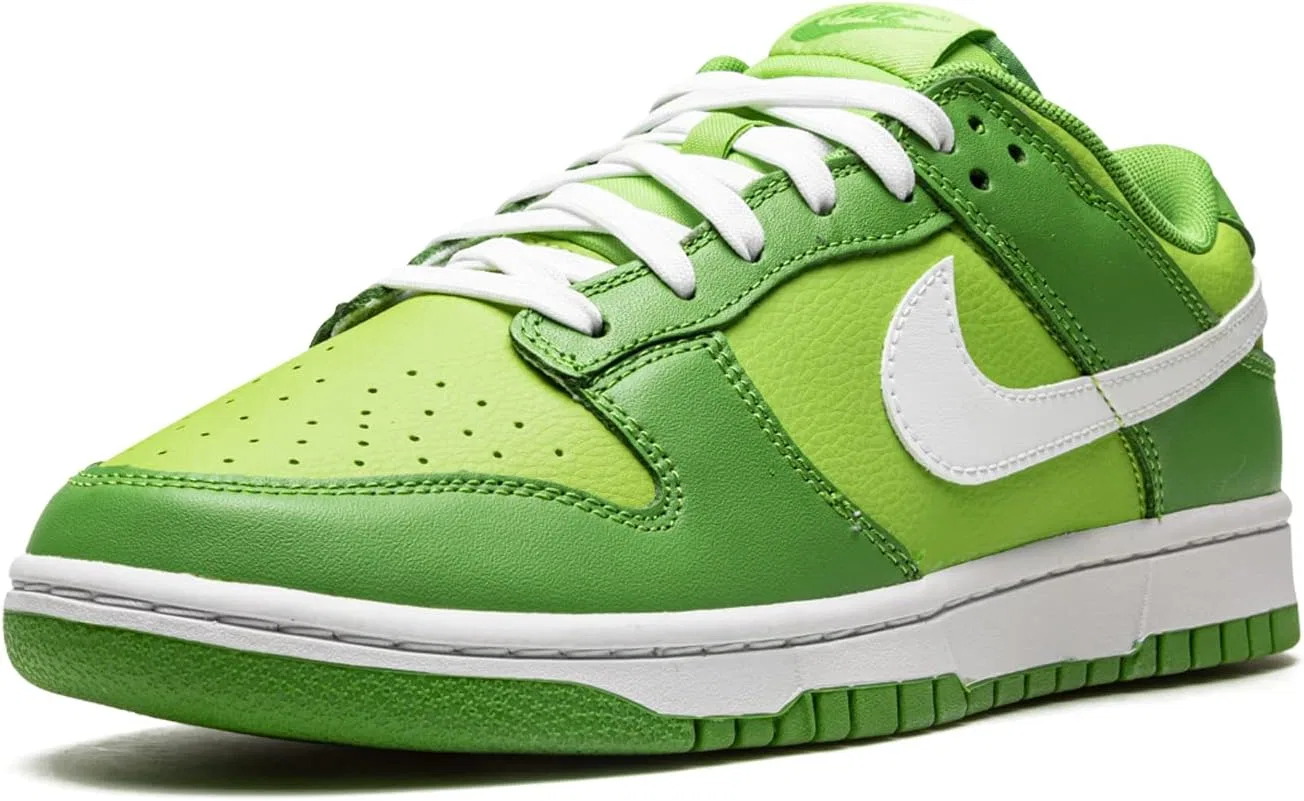 Кроссовки Nike Dunk Low Green/White — фото 4