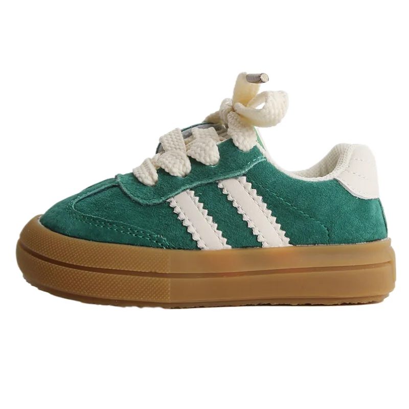 Slip Resistant Low top Toddler Shoes MAIBUXIONG, зеленый
