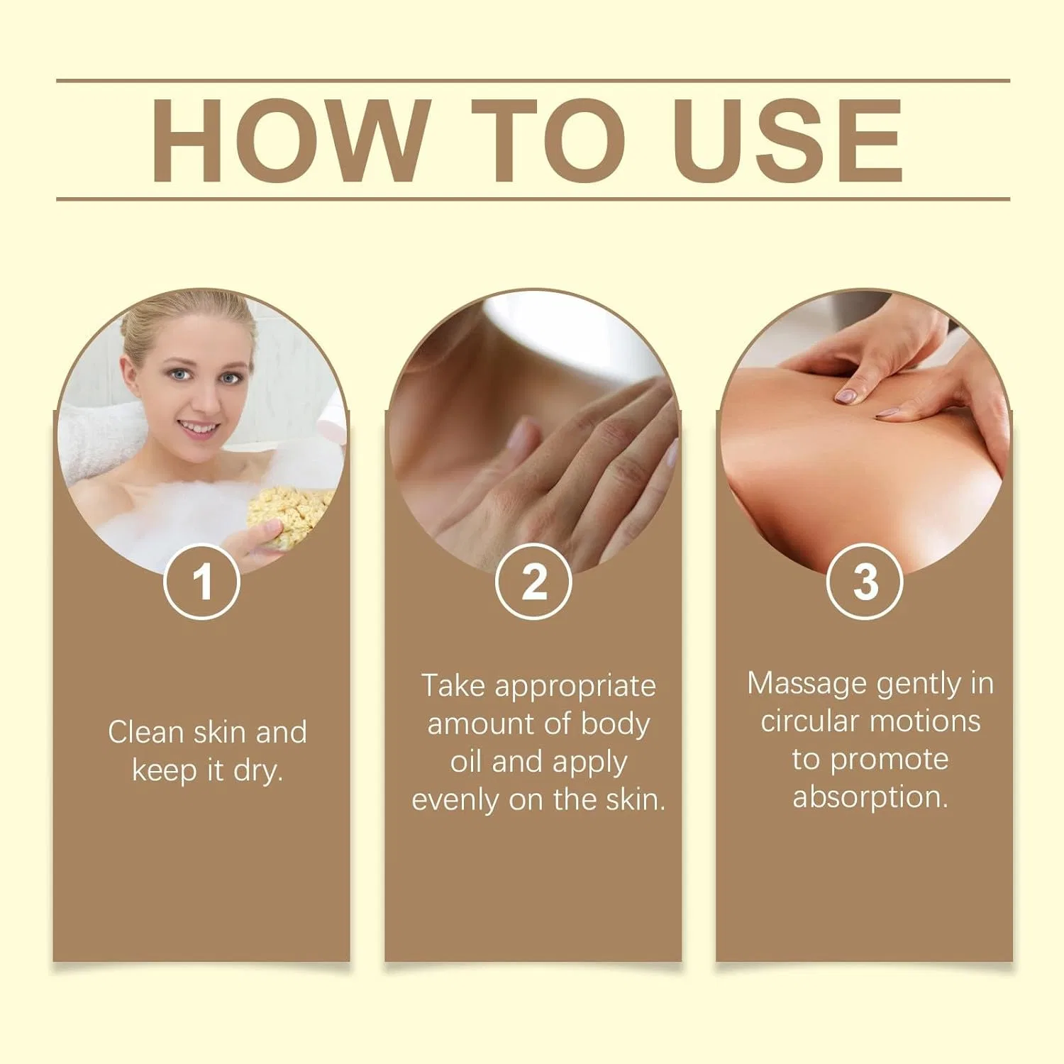Масло для тела Fresh Aromatic Mild Dry Skin Care Oil, 100 мл Generic — фото 4