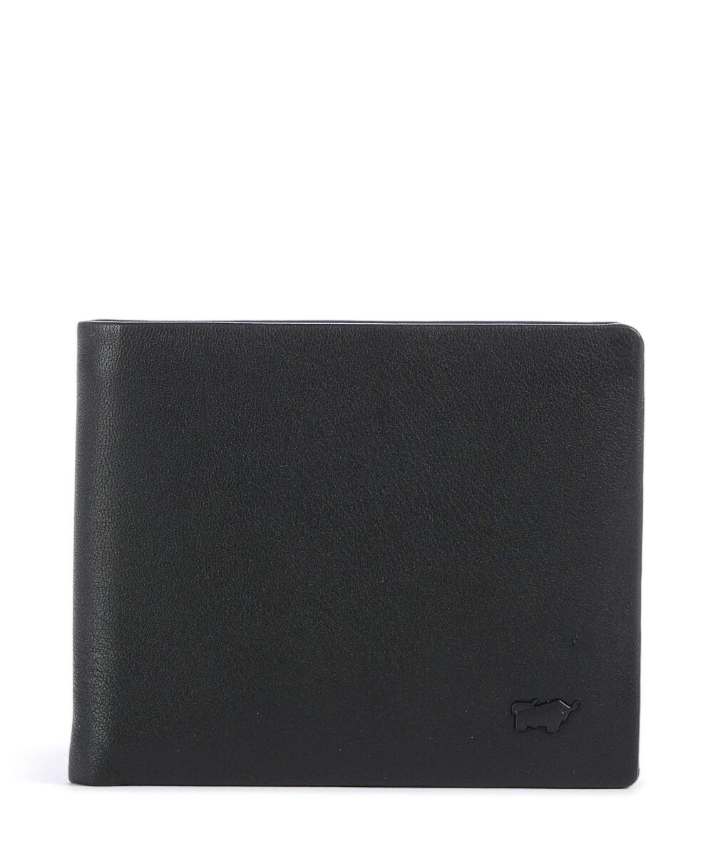 

Hannes rfid кошелек из кожи ягненка Braun Büffel, черный