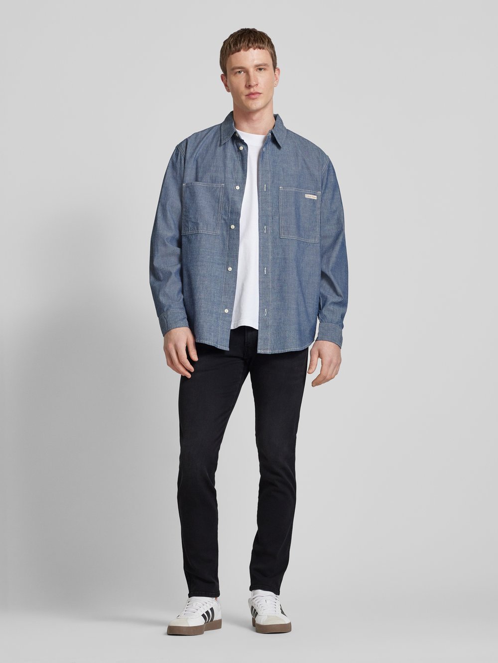 

Джинсы Slim Fit ANBASS Replay, темно-серый
