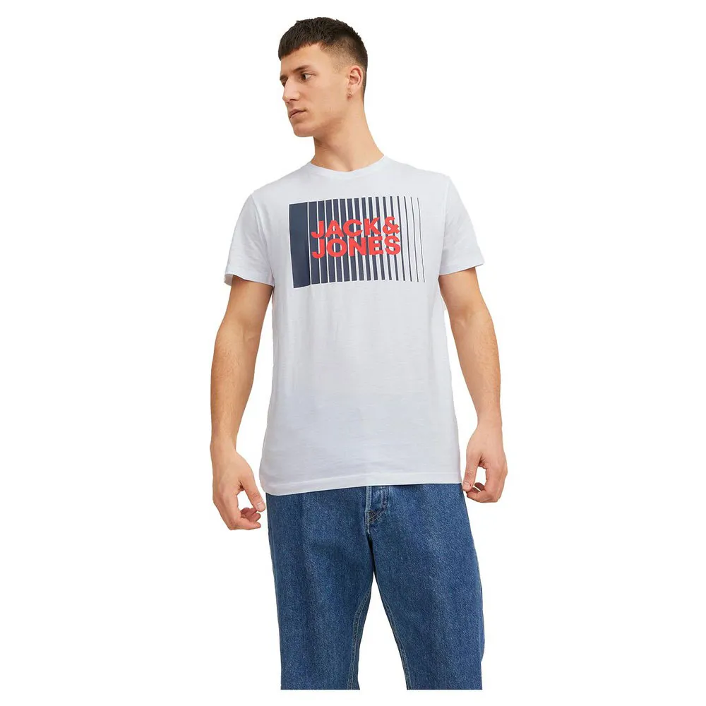 

Футболка Jack & Jones Corp Logo, белый