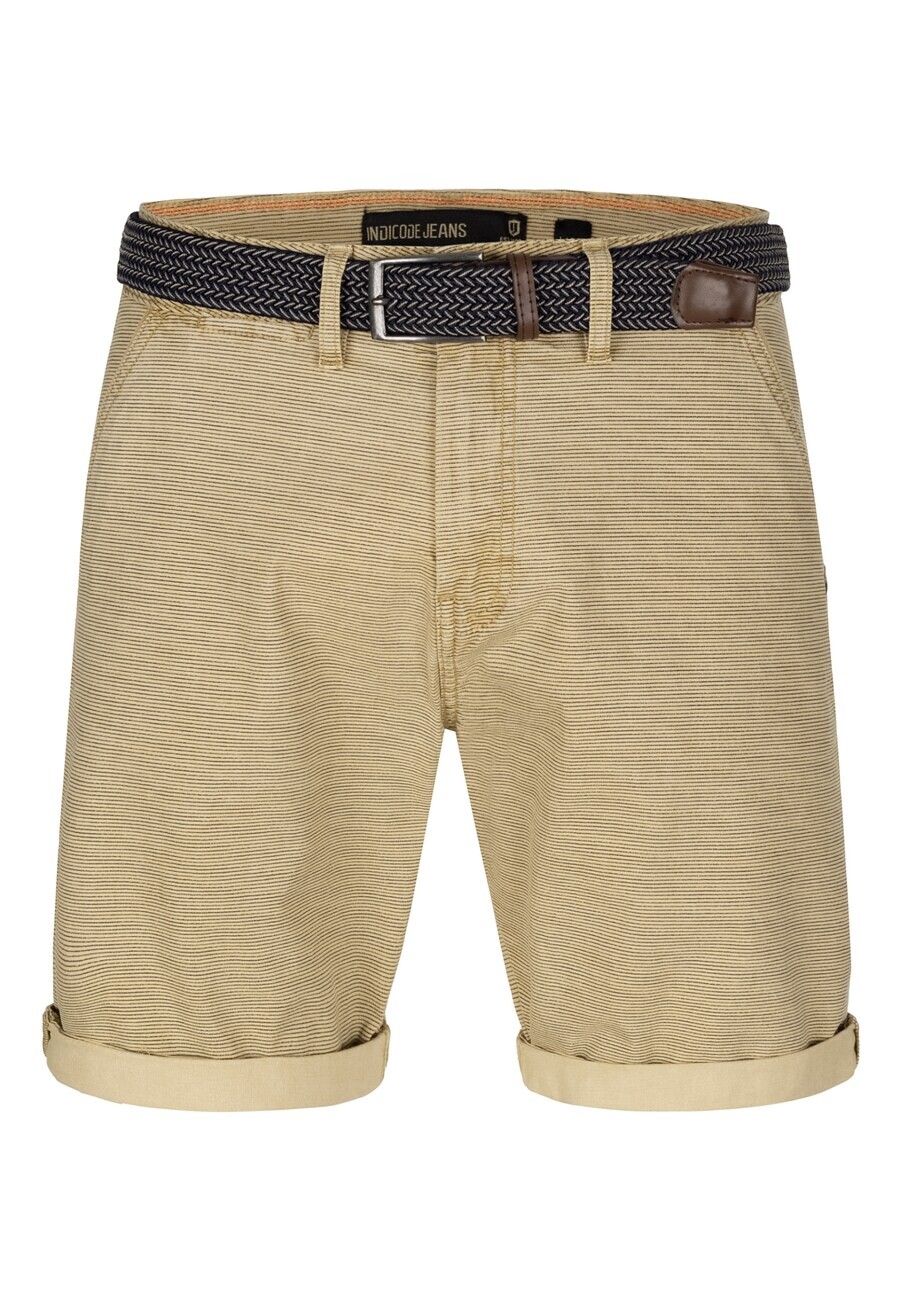 

Брюки INDICODE JEANS Regular Chino Pants Caedmon, цвет Brown/Cappuccino