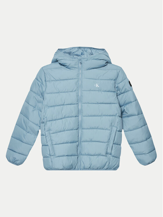 

Пуховик regular fit Calvin Klein, синий