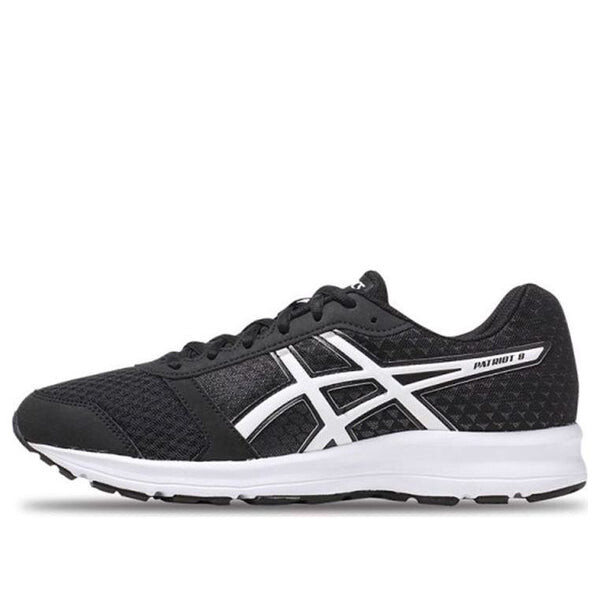 

Кроссовки патриот 8 низкие дышащие Asics, черный