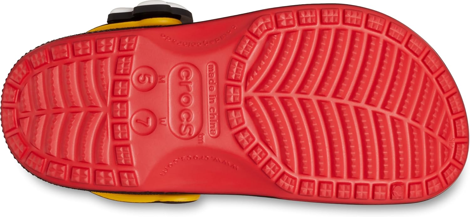 Сабо Унисекс Взрослые Disney Mickey Mouse IAM Классические Сабо Crocs, Flame — фото 3