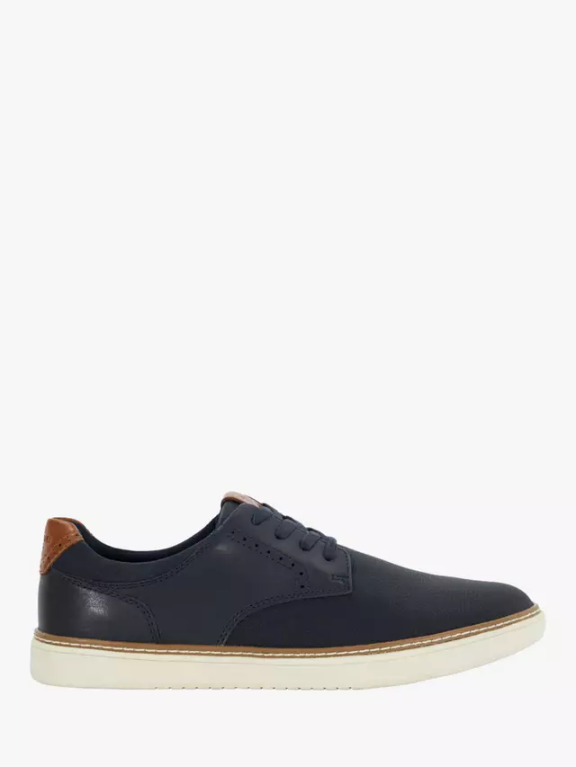

Кроссовки Dune Trustees Wide Fit Lace-Up, темно-синий
