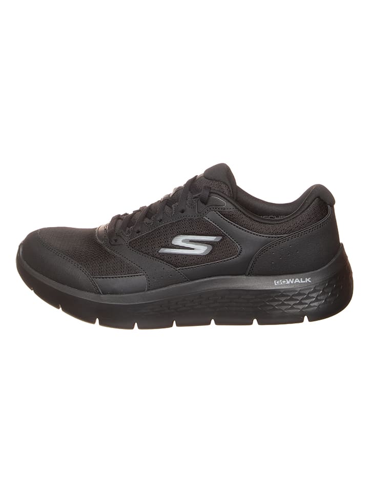

Кроссовки на шнуровке Skechers Sneakers Go Walk Flex, черный